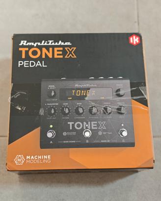 Pedaliera multieffetto chitarra IK Amplitube ToneX
