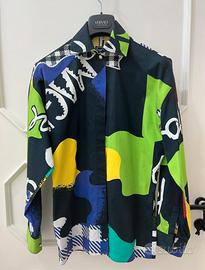 Camicia donna cotone VERSACE Jeans Couture tg. 40