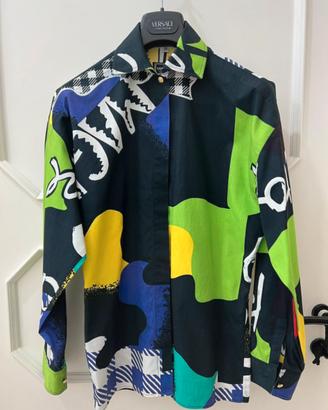 Camicia donna cotone VERSACE Jeans Couture tg. 40