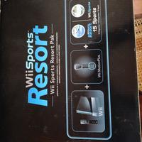 wii sport resort con giochi