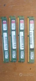 RAM Miste PC e Notebook – DDR3 / DDR2/ DDR1