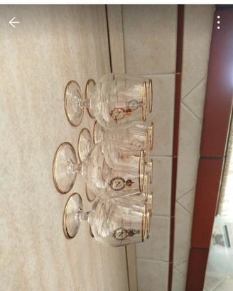 Bicchieri Napoleon da Cognac 