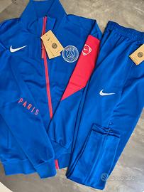 Tuta PSG Paris Blu Royal 25/26 – Taglia M