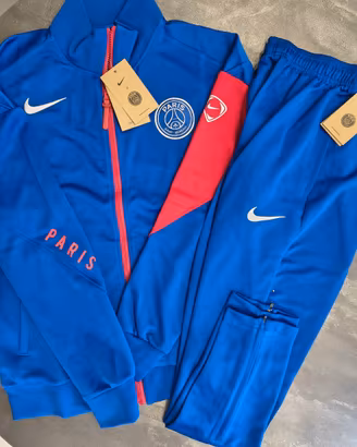 Tuta PSG Paris Blu Royal 25/26 – Taglia M