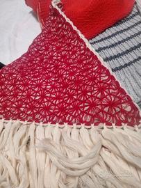 fatti a mano sciarpe, scialli, coprispalle lana