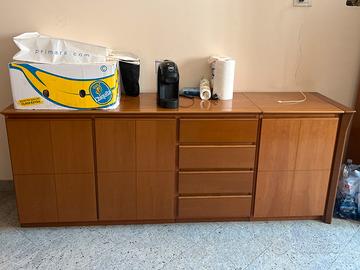 Mobile sala in legno