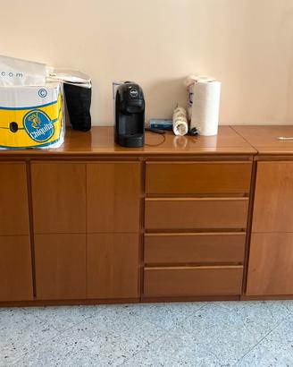 Mobile sala in legno