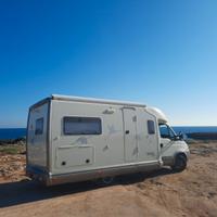 Camper motore Iveco giottiline graal 400 gemellate
