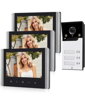 Videocitofono FTes RFKits Wifi nuovo 3 monitor lcd