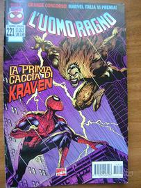 L'Uomo Ragno 221 - La prima caccia di Kraven