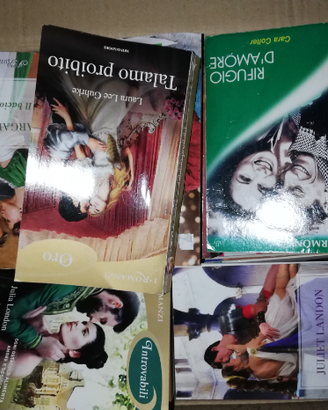 Stock libri Harmony