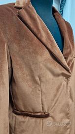 Blazer Sartoriale in Velluto - Color tabacco