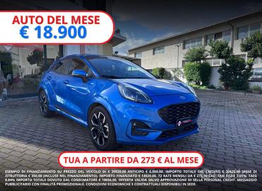 FORD Puma 1.0 EcoBoost Hybrid 125 CV S&S aut. ST