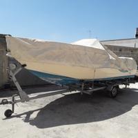 Telo copri barca in gorotex per barca 5.50