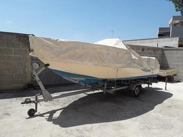 Telo copri barca in gorotex per barca 5.50