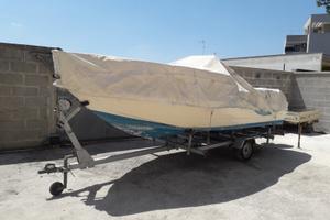 Telo copri barca in gorotex per barca 5.50