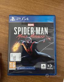 spiderman miles morales