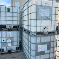 IBC cisternetta da 1000 kg usate