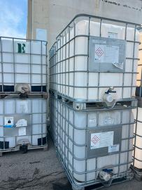 IBC cisternetta da 1000 kg usate