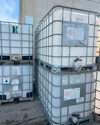 IBC cisternetta da 1000 kg usate