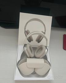 Air Pods Max white grey