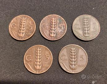 5 centesimi Regno d'Italia