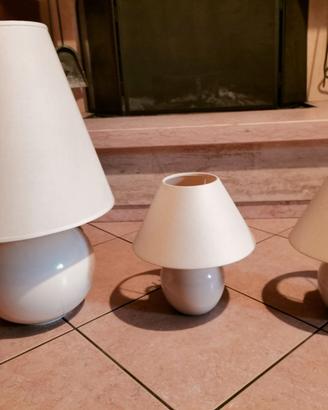 Tris lampade camera da letto, stile classico