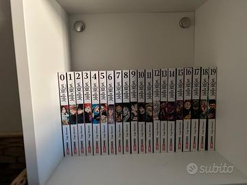 Jujutsu kaisen manga vol. 1-30