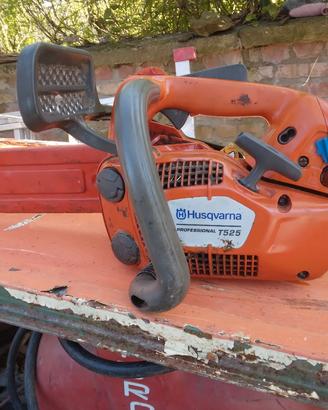 motosega  husqvarna t 525