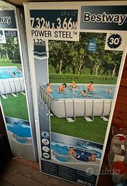 Piscina Bestway 7,32x3,66 h 1,32