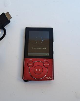 Sony Walkman NWZ-E443 - Lettore MP3 4GB Colore Ros
