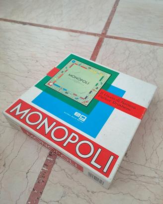 Monopoly Editrice Giochi Vintage - NUOVO (Bustine