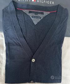 Cardigan uomo Tommy Hilfiger tg XL