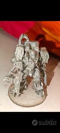 Miniatura infinity corvus belli Ariadna blackjack
