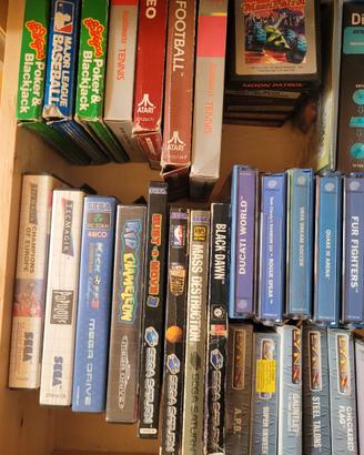 Giochi originali Sega Atari Intellivision NEO GEO