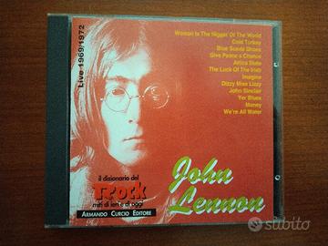 John Lennon - Live 1969 1972
