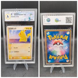 Carta Pokémon jap Pikachu 1st edition Graad 8,5