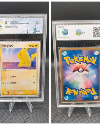 Carta Pokémon jap Pikachu 1st edition Graad 8,5