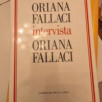 Oriana Fallaci intervista Oriana Fallaci