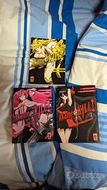 manga akame ga kill 1-3