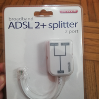 ADSL Adapter 2+splitter Sitecome nuova