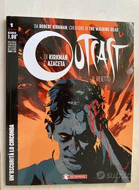 Fumetto Outcast il reietto Numero 1