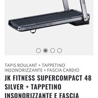 Tapis roulant JK FITNESS