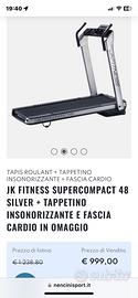 Tapis roulant JK FITNESS