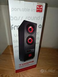 Cassa a Torre Bluetooth PSYC Torre Premium Edition