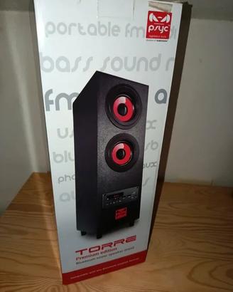 Cassa a Torre Bluetooth PSYC Torre Premium Edition