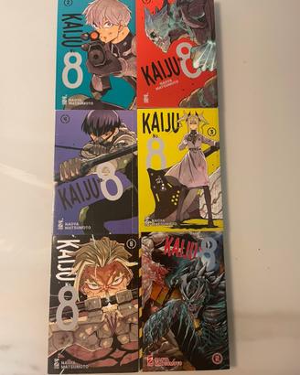 Manga kaiju n8