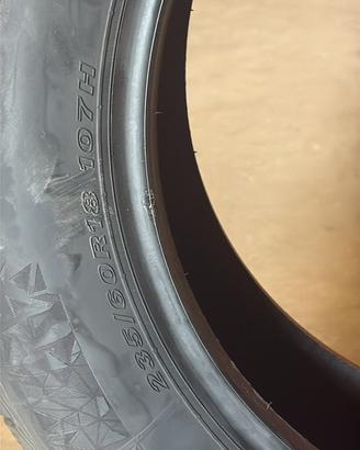 Gomme invernali 235/60 r 18 XL