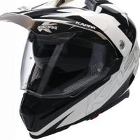 Casco integrale Kappa KV30 Enduro Flash Adventure