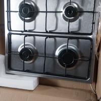 piano cottura gas 4 fuochi
